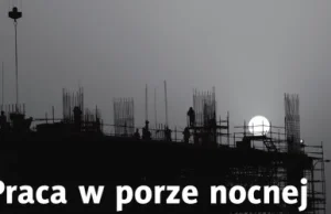 Wynagrodzenie za prace w porze nocnej