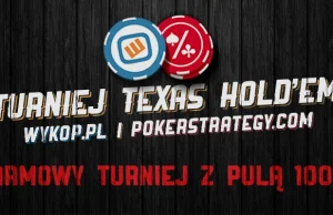 Darmowy turniej pokerowy dla użytkowników Wykop.pl