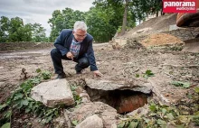 Odkryto nowy tunel w zamku Książ