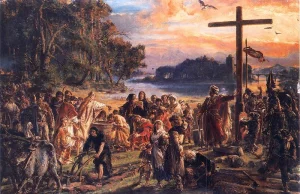 Naga Historia #1 - Chrzest Polski