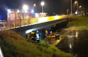 Żona skoczyła z mostu do rzeki – Zaskakujący finał poszukiwań samobójczyni