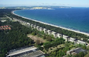 Hotel dla nazistów na 10 000 miejsc na wyspie Rugia