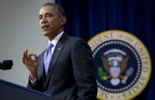 Obama: Wyrażam głębokie zaniepokojenie krokami podjętymi przez Rosję