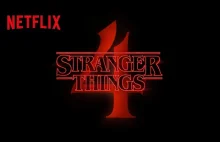 Stranger Things 4 | Oficjalna zapowiedź!