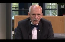 Janusz Korwin-Mikke m.in. o zachowaniu Ryszarda Czarneckiego na sesji...