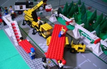 Lego-6361: Recenzja wydanego 30 lat temu Mobilnego Żurawia