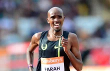 Mo Farah - półmaraton w czasie, w którym większość robi 10km!