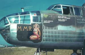 Nose art, czyli sztuka ozdabiania samolotów