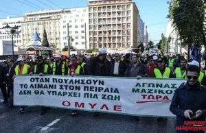 Grecja: strajk przeciw antysocjalnej polityce neoliberalnego ekstremizmu