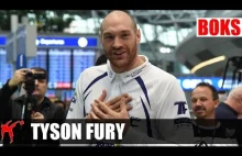 Tyson Fury: jestem najszybszy od czasu Muhammada Ali