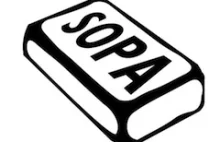 Serwisy, które może zniszczyć SOPA