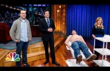 "Late Night with Jimmy Fallon" - depilacja woskiem