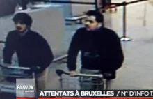 Belgijskie media publikują zdjęcie domniemanych zamachowców