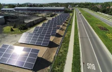 Kielecki MPEC wybudował instalację fotowoltaiczną o mocy 99,6 kWp