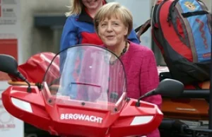 Płużański: Merkel nas lekceważy, to efekt polityki „na kolanach”