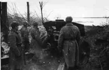 Stettin w 1945 roku na radzieckiej fotografii