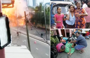 Wideo zamachowca ze Sri Lanki