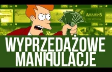 Psychologia wyprzedaży na Steam