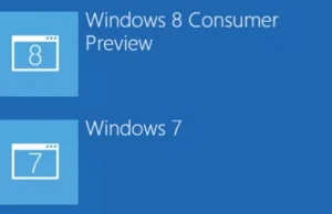 Jak bezproblemowo testować Windows 8 obok Windows 7