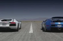 Lexus LFA vs McLaren MP4-12C vs Lamborghini Aventador vs Bugatti Veyron