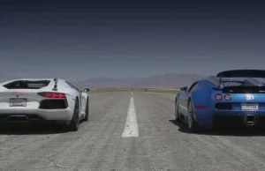 Lexus LFA vs McLaren MP4-12C vs Lamborghini Aventador vs Bugatti Veyron