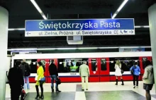 Zmieniają nazwę stacji metra Świętokrzyska. Na jaką?