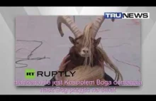 Satanistyczna celebracja lucyfera jako pana NWO pod pretekstem otwarcia ...