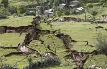Katastrofa geologiczna w Peru! Liczne pęknięcia ziemi zmusiły do...