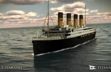 Replika Titanica ma wypłynąć w pierwszy rejs w 2016 r.