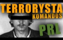 Komandos-terrorysta z tajnej jednostki PRL