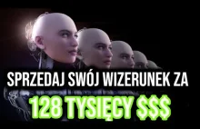 Sprzedaj swój wizerunek za 128 tysięcy dolarów, by robot wyglądał tak, jak ty