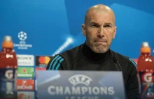 Zinedine Zidane: Nie zesramy się przed Bayernem
