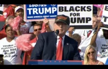 Trump Approval Rating Hits 50%! Black Support Doubles In A Year !!