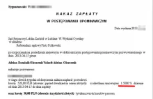 E-sąd zgadza się lichwiarskie odsetki Oleszczuka - oszusta "oferującego pracę"