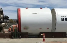 Musk prosi o pomysły na nazwę dla maszyny drążącej tunele