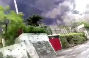 Kolejny wybuch wulkanu Fuego na Gwatemali w tym roku.