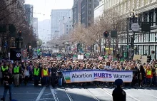 San Fransico: 50 tysięcy uczestników marszu w obronie życia