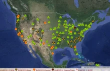 Kolejne informacje dotyczące skażenia zachodniego wybrzeża USA