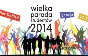 Wielka Parada Studentów w Warszawie