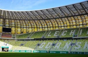 Bardzo duża strata finansowa operatora stadionu Energa Gdańsk za ostatni rok