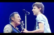 Niezła pamiątka fana podczas koncertu Bruce Springsteena