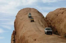 Off-road na niesamowitej skale Lion's Back