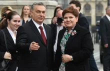 Premier Beata Szydło przybyła na Węgry, by m.in. rozmawiać o migracji