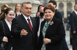 Premier Beata Szydło przybyła na Węgry, by m.in. rozmawiać o migracji