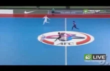 Zawodniczki z Iranu w futsalu