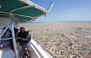 90% procent tworzyw sztucznych w oceanach pochodzi z zaledwie 10. rzek