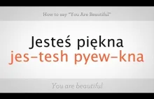 How to Say "You Are Beautiful" in Polish | Polish Lessons