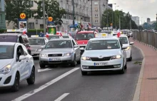 Protest taksówkarzy to 'samozaoranie'. Kierowcy są wściekli