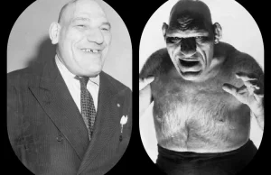 Francuski Anioł - Maurice Tillet