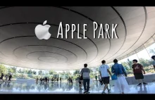 Wycieczka po Apple Park